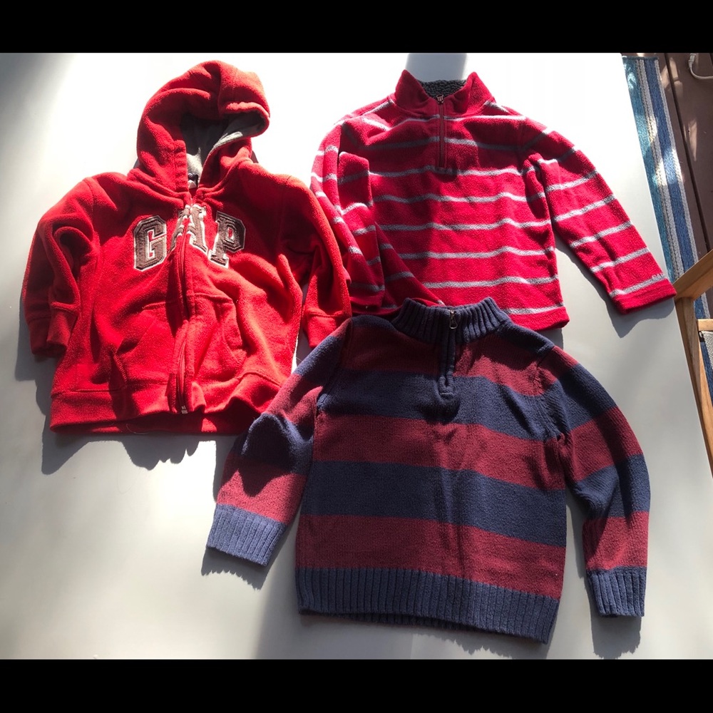 Cool Weather 4T Boy Clothing